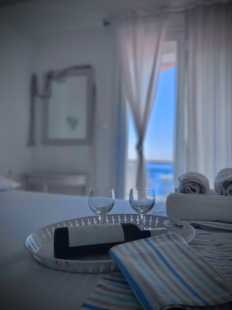 Λεπτομέρειες δωματίου στο Μαϊστράλι