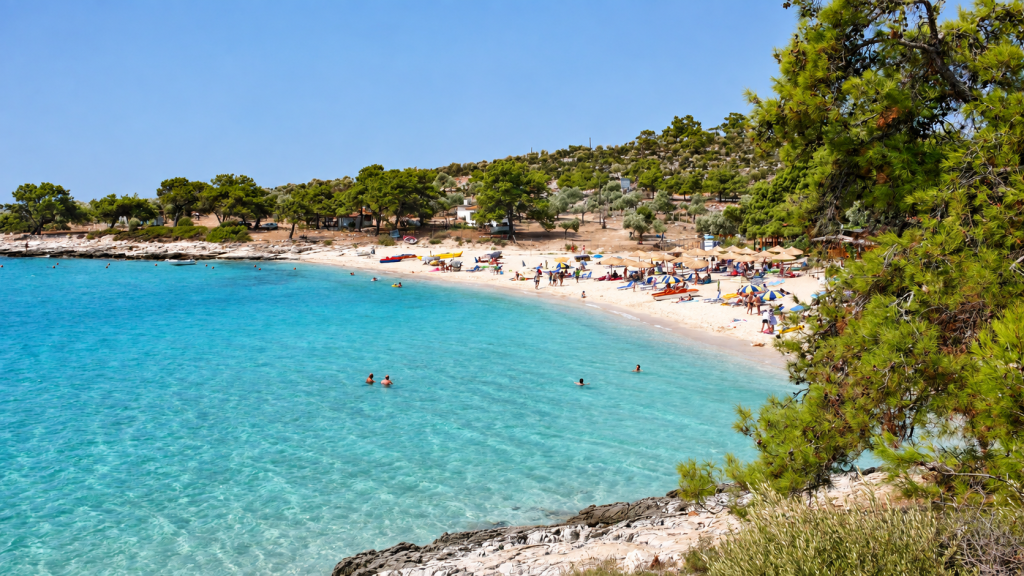 Οι 10+1 καλύτερες παραλίες στη Θάσο: Από τη Σαλιάρα μέχρι τη Γκιόλα
